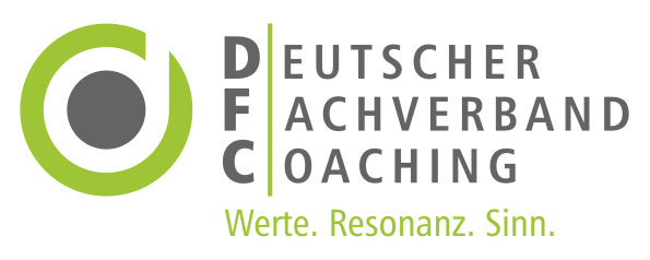 Logo DFC © Feb. 2026 DFC Logo des DFC Deutscher Fachverband Coaching mit Verlinkung zur Website des DFC